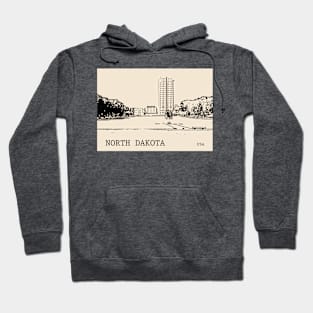 North Dakota State USA Hoodie